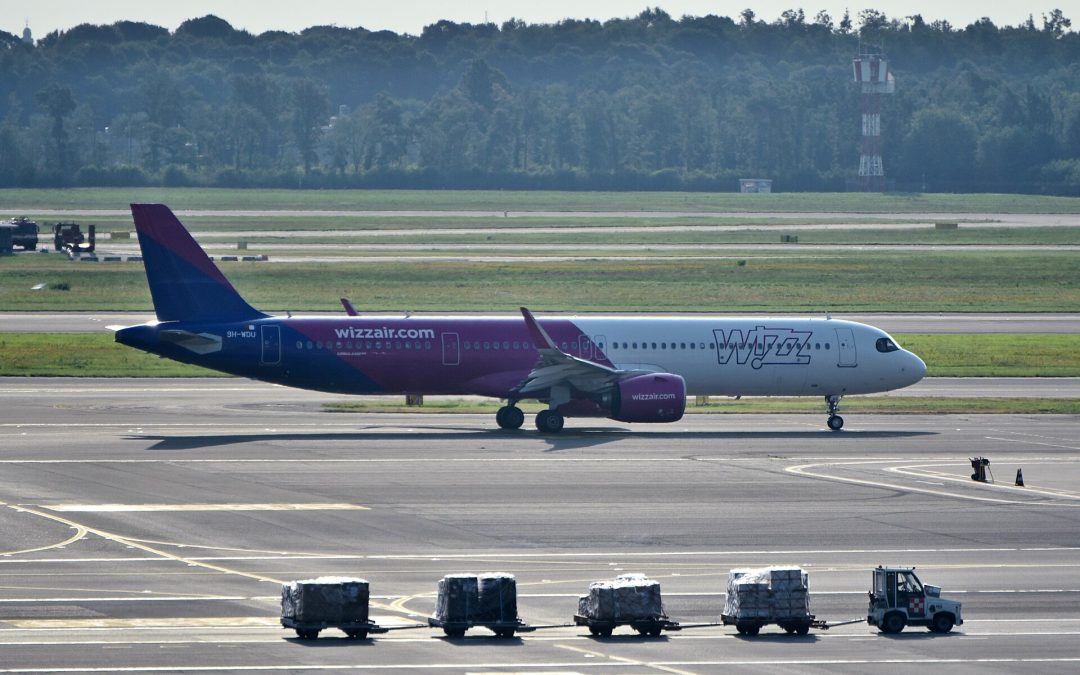 Wizz Air Strips Engines From Its Parked A321XLRs
