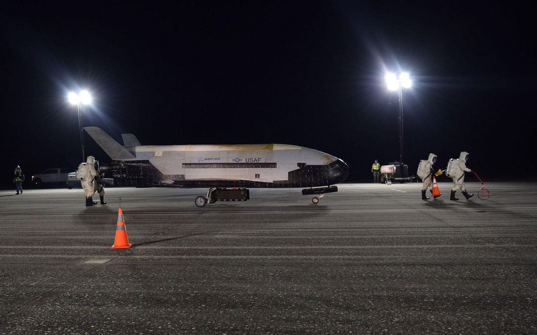 Space Force On-Orbit Weapons: America Admits It Has Them