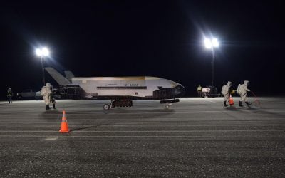 Space Force On-Orbit Weapons: America Admits It Has Them
