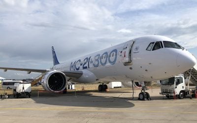 Aeroflot Orders 90 More MC-21s Before the First One Enters Service