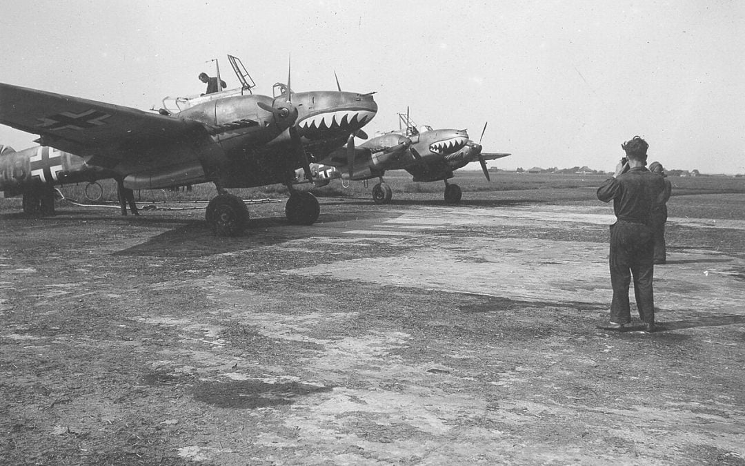 Shark Mouth Nose Art: Who Painted It First, and Why It Stuck