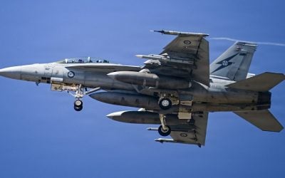 AIM-260 Super Hornet Photo: RAAF Jet Carries Inert JATM at Gray Flag