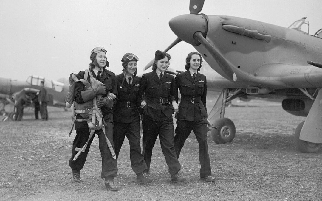 Mary Ellis: The ATA Pilot Who Flew 400 Spitfires Without a Radio