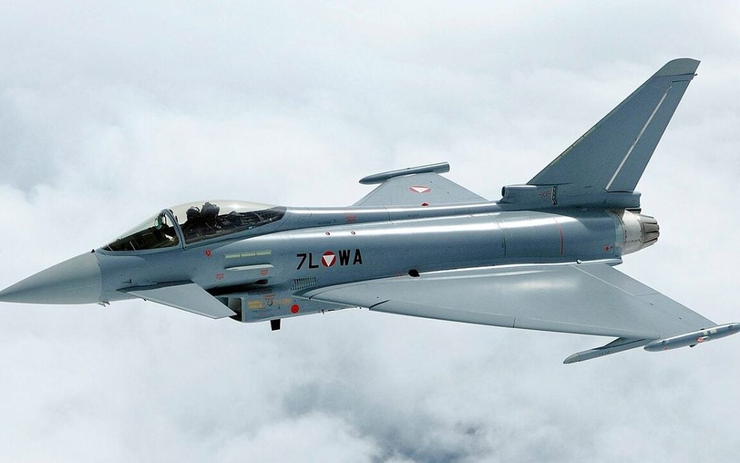 Austrian Eurofighters Deploy to Klagenfurt for the 20th Time