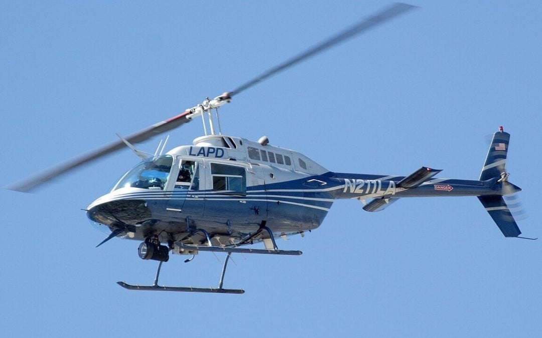How a Helicopter Flies: Collective, Cyclic and the Tail Rotor