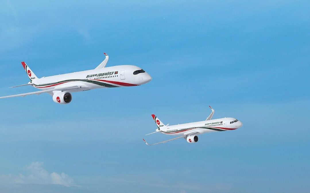 Biman Bangladesh Orders Airbus A350s and A321neos After Boeing Deal