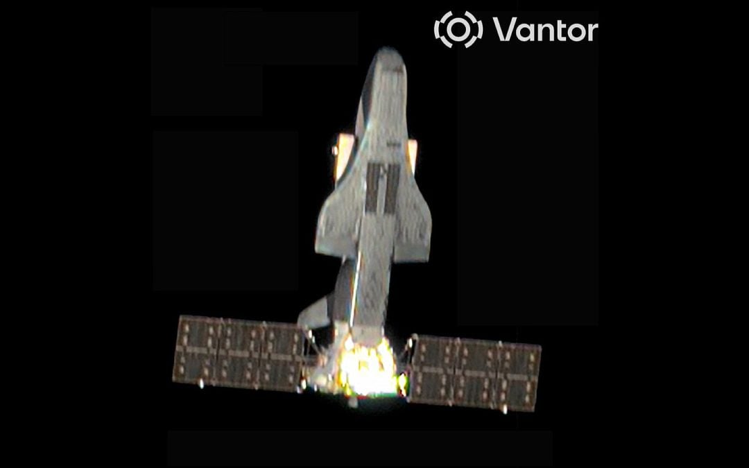 Chinese Spaceplane: DIA Releases the Clearest Image Yet