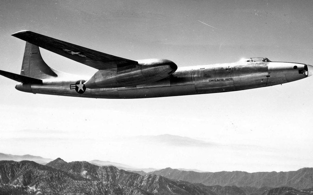Convair XB-46: The Jet Bomber the B-47 Made Obsolete in Months