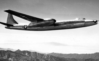 Convair XB-46: The Jet Bomber the B-47 Made Obsolete in Months