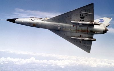 Delta Wing Explained: Why the Mirage, Vulcan and Concorde Used One