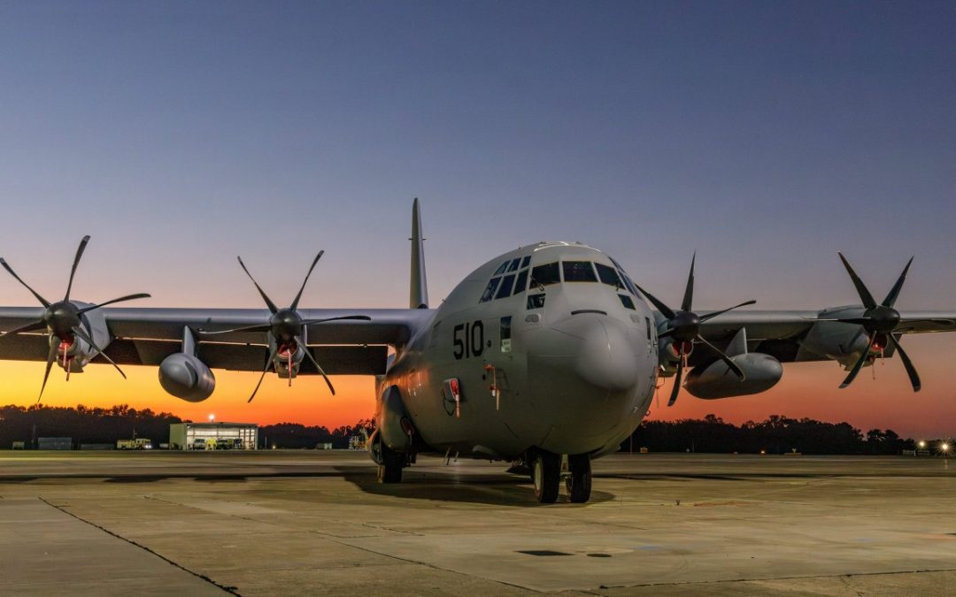 E-130J Phoenix II: Navy Takes Delivery of Its First TACAMO C-130J