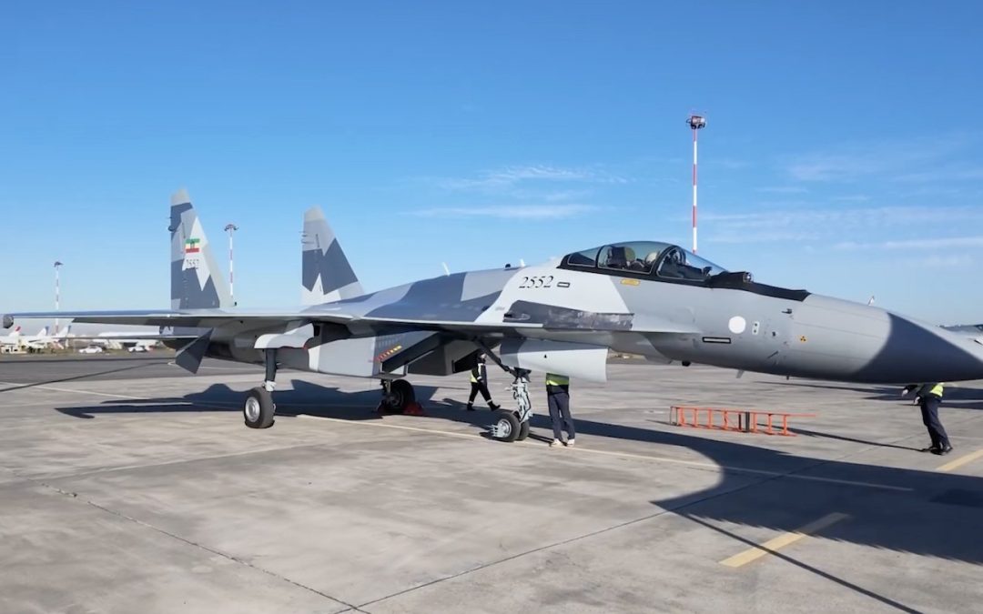 Ethiopia Su-35 Fighters: Twelve Russian Jets Arrive, S-400 Next