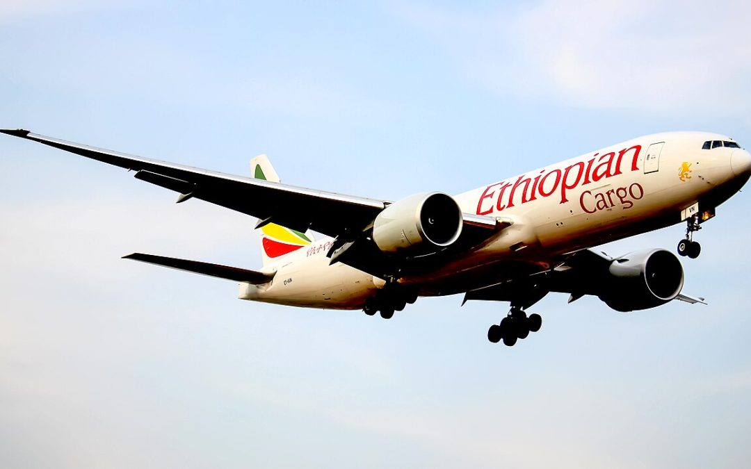 Ethiopian Airlines Orders Ten Boeing Freighters, Eight of Them 777-8Fs