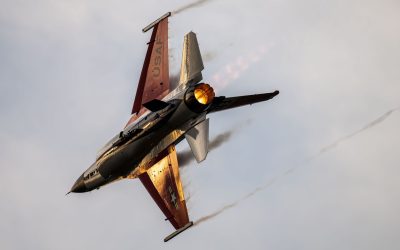 G-LOC and Auto-GCAS: Why Pilots Pass Out and Jets Now Pull Up