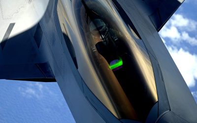 Gold Canopy: The Conductive Film That Hides a Fighter Cockpit