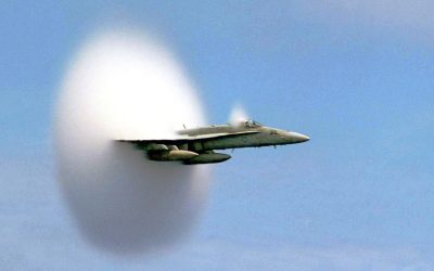 Sonic Boom Explained: Why You Hear It After the Jet Has Passed