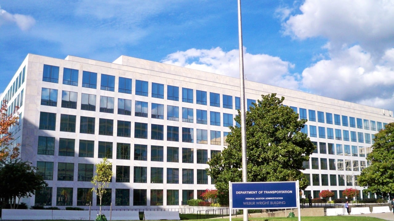 FAA headquarters in Washington DC FAA headquarters in Washington DC