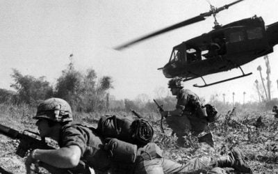 Ia Drang 1965: The Huey Pilots Who Kept Flying Into LZ X-Ray