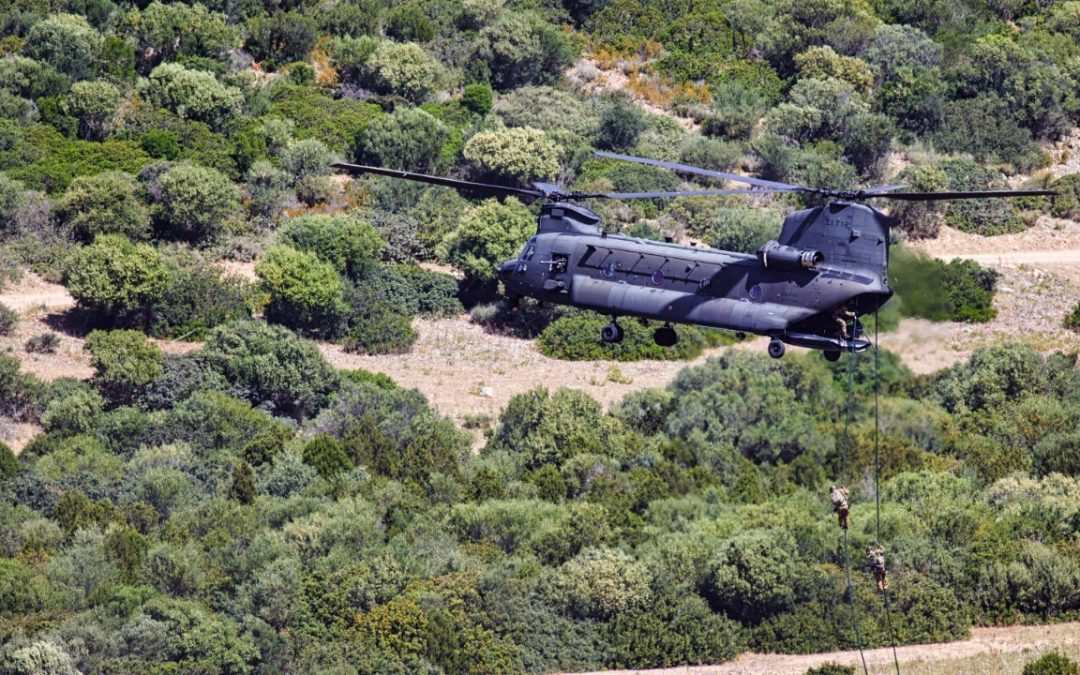 Italian CH-47F Crashes Near Brcko: Four Dead on EUFOR Althea