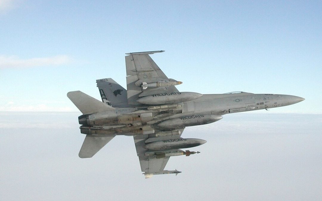How a JDAM Works: The Kit That Turns a Dumb Bomb Smart
