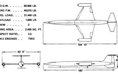 Lockheed CL-400 Suntan: Kelly Johnson’s Hydrogen-Fuelled Spy Plane