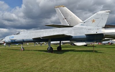 Ye-166: The Soviet Speed Record Jet That Never Existed