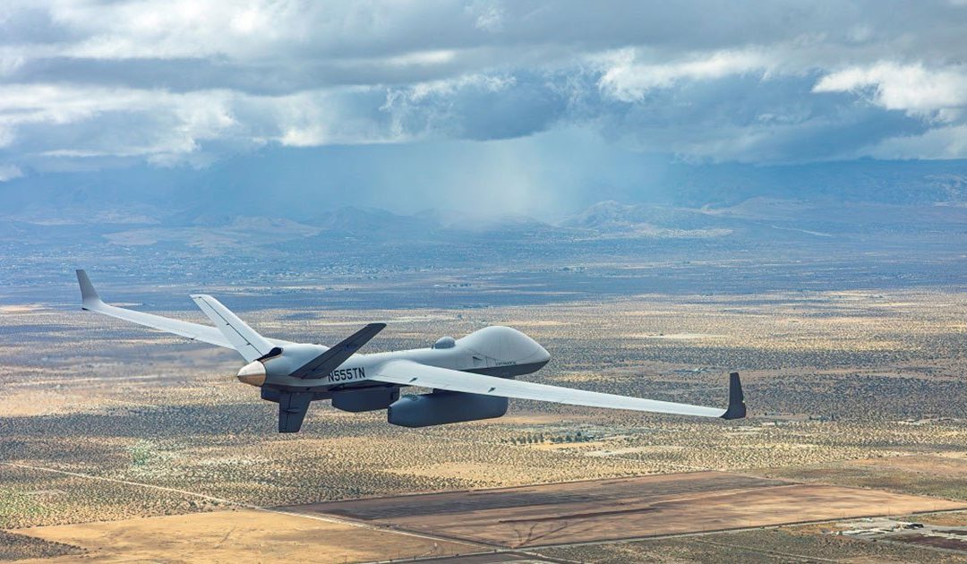 MQ-9B Airborne Early Warning: Saab LoyalEye Radar Flies on a Drone