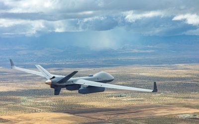 MQ-9B Airborne Early Warning: Saab LoyalEye Radar Flies on a Drone