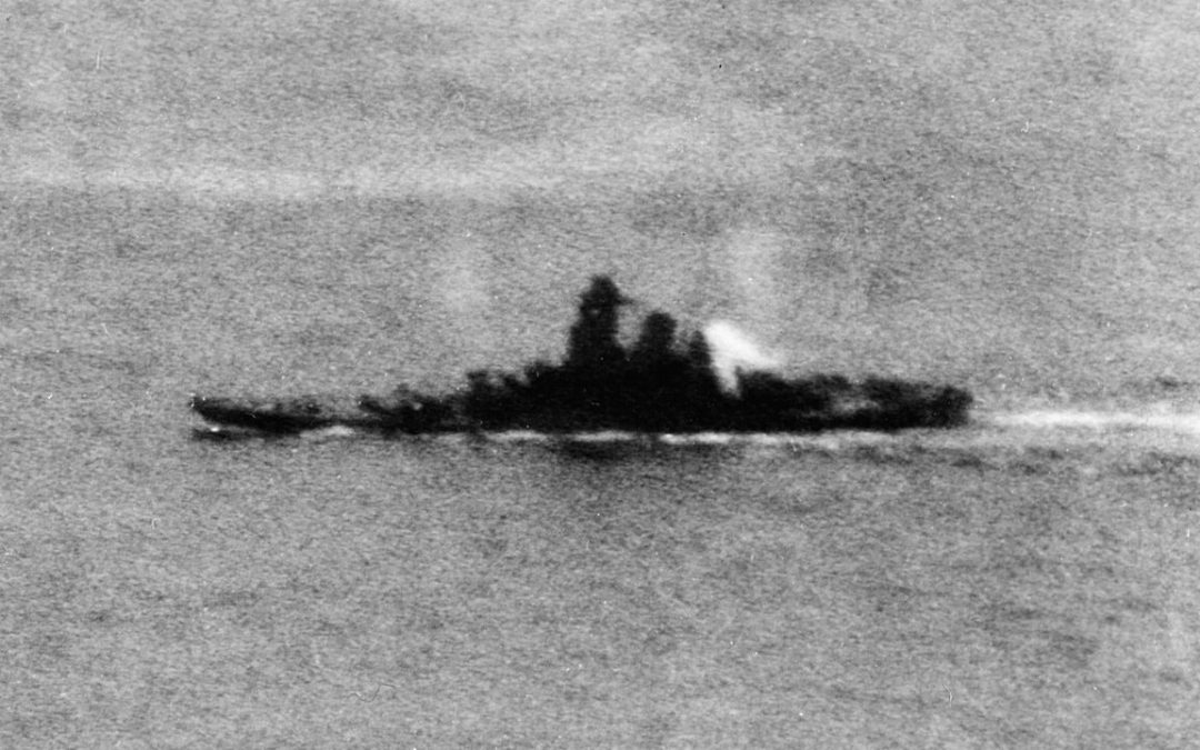 Operation Ten-Go: How Carrier Aircraft Sank the Battleship Yamato