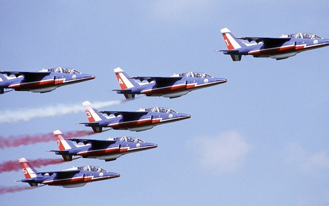 Alpha Jet: The Franco-German Trainer That Went to War