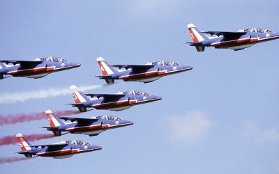 Alpha Jet: The Franco-German Trainer That Went to War