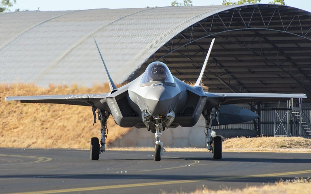 F-35 Parts in China: A Missed UPS Email Sent Them via Hong Kong