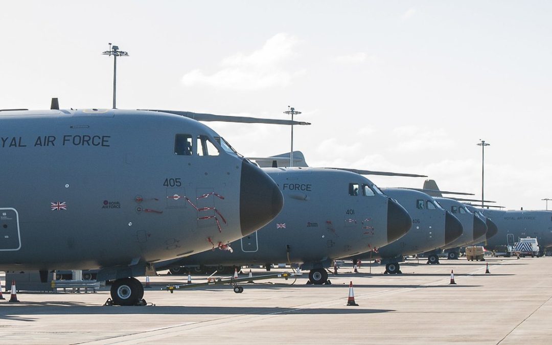 RAF A400M Atlas: £190m to Get 13 of 22 Aircraft Ready Each Day