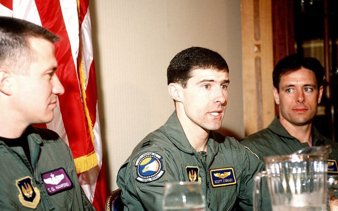 Scott O’Grady: Basher 52’s Six Days Behind Serb Lines in 1995