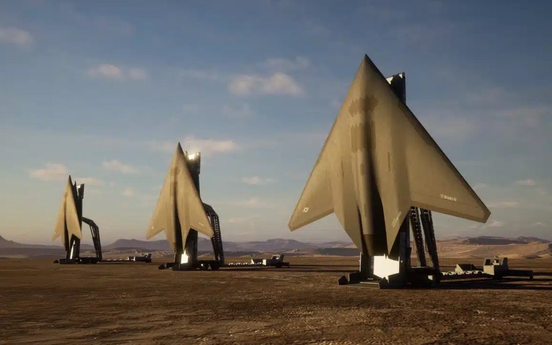 X-BAT Factory: Shield AI Builds in Des Moines, Wash., Flies in Kansas