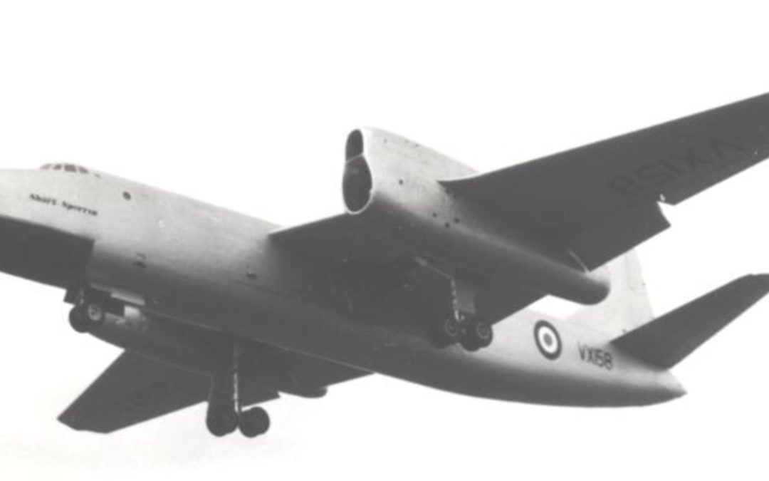 Short Sperrin: Britain’s Insurance-Policy Nuclear Bomber