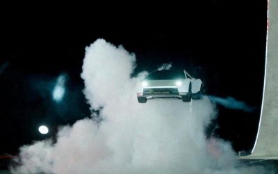 Tesla’s Flying Roadster: SpaceX Thrusters, a Flip and an FAA Puzzle