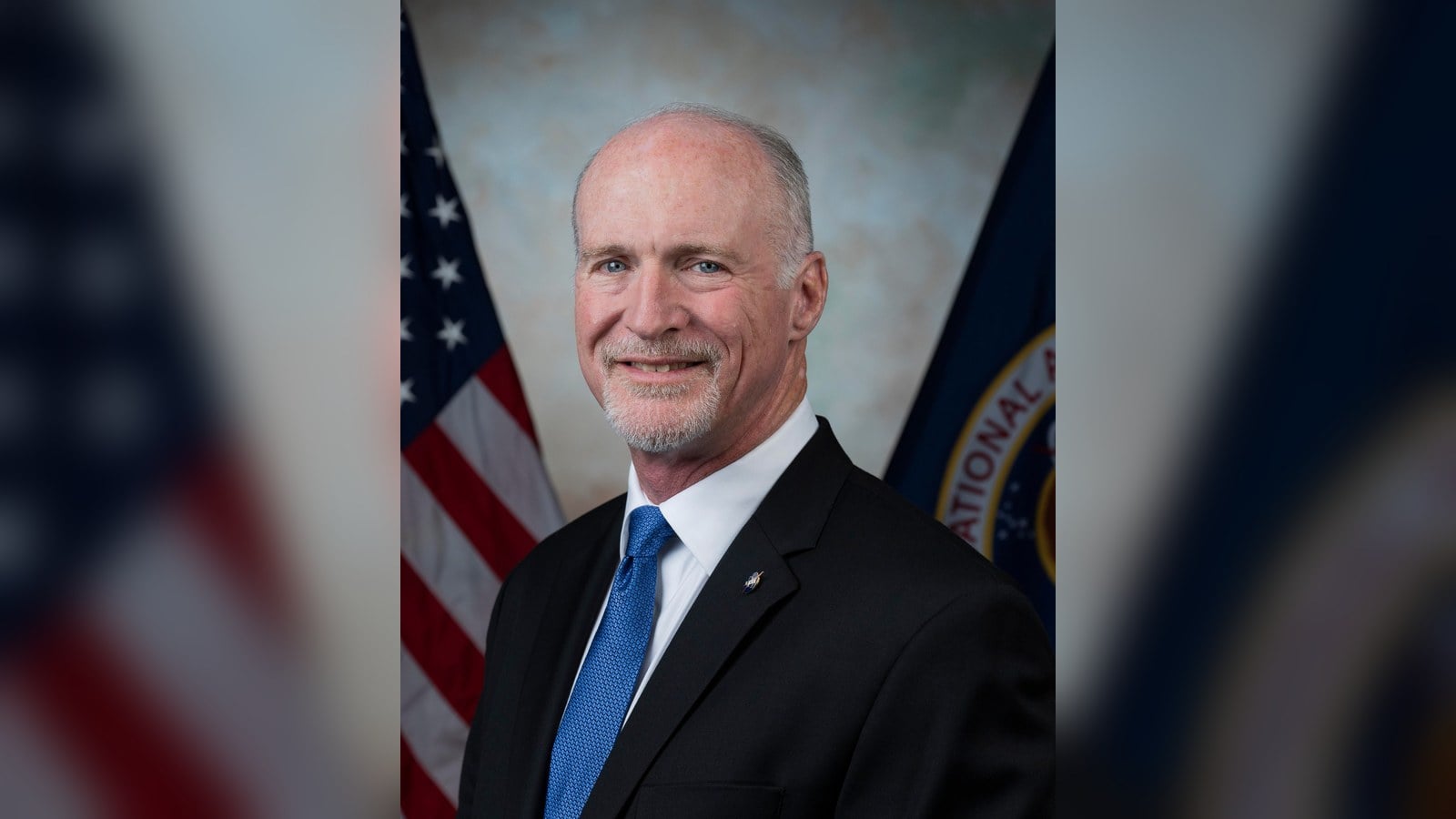 Official NASA portrait of Troy Asher, director of NASA Armstrong Flight Research Center
