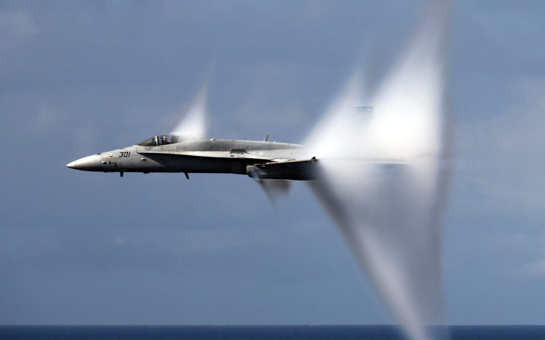 Vapor Cone Explained: Why the White Cloud Is Not the Sound Barrier