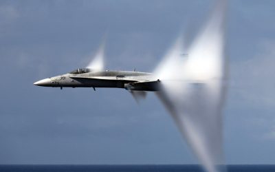 Vapor Cone Explained: Why the White Cloud Is Not the Sound Barrier