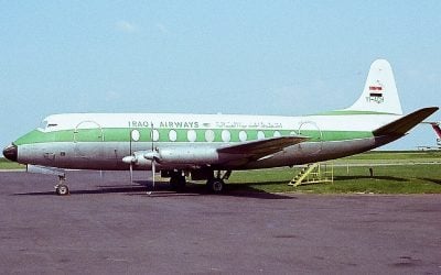 Vickers Viscount: The World’s First Turboprop Airliner