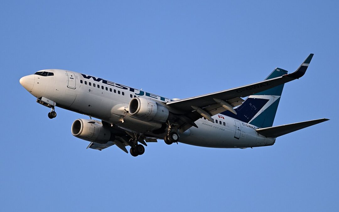 WestJet Starts Retiring the Boeing 737-700: 27 Jets Go to FTAI
