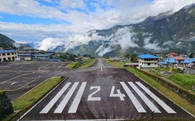 Saba, Lukla and Courchevel: The World’s Shortest Runways