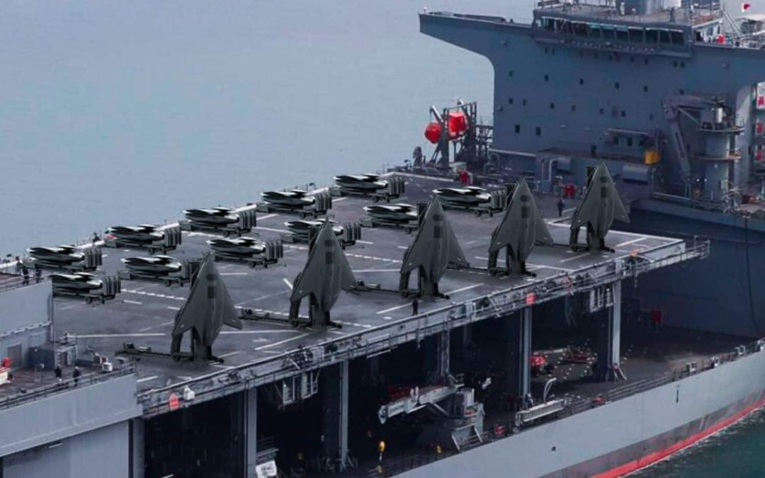 X-BAT Gets $150 Million More as the Navy Doubles Down on VTOL Drones