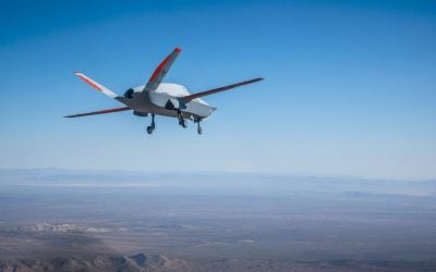 General Atomics NextGen: Hybrid-Electric Flying Wing Revealed