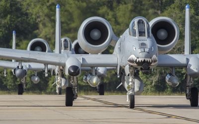 A-10 Warthogs Help Find Missing Boater on Florida&rsquo;s Lake Arbuckle