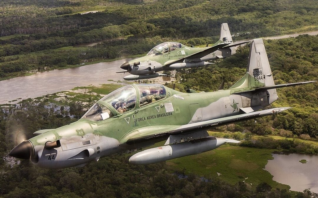 A-29 Super Tucano: The Propeller Fighter Europe Wants as a Drone Hunter