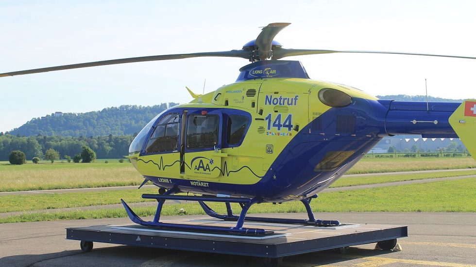 Soviet Aaa AAA Rescue Helicopter Hit by Laser in Aargau | MiGFlug