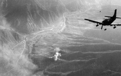 Sui-ho Dam Strikes 1952: The Raid That Blacked Out North Korea
