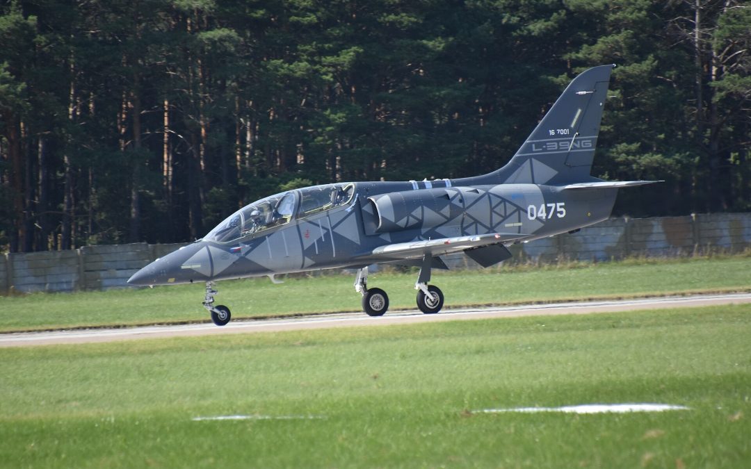 L-39 Skyfox Drone Hunter Gets Thales Laser-Guided Rockets